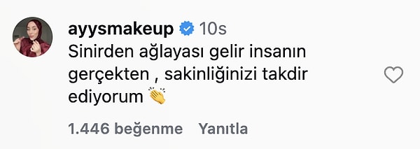 Videoya kısa süre içinde destek yorumları yağdı: