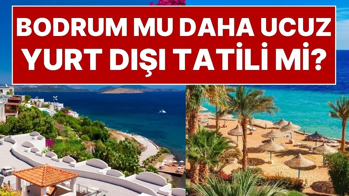 Tatil Sezonunun Büyük Yanıt: 4 Kişilik Bir Ailenin Türkiye ve Yurt Dışı Seyahat Maliyeti Karşılaştırıldı
