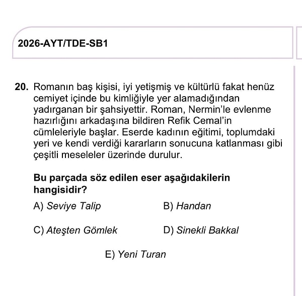 Milyonlarca kişinin üniversite hayallerine kavuşmak için girdiği Yükseköğretim Kurumları Sınavı'nın yankıları sınav salonlarından çıkarak dijital ortama taşındı.