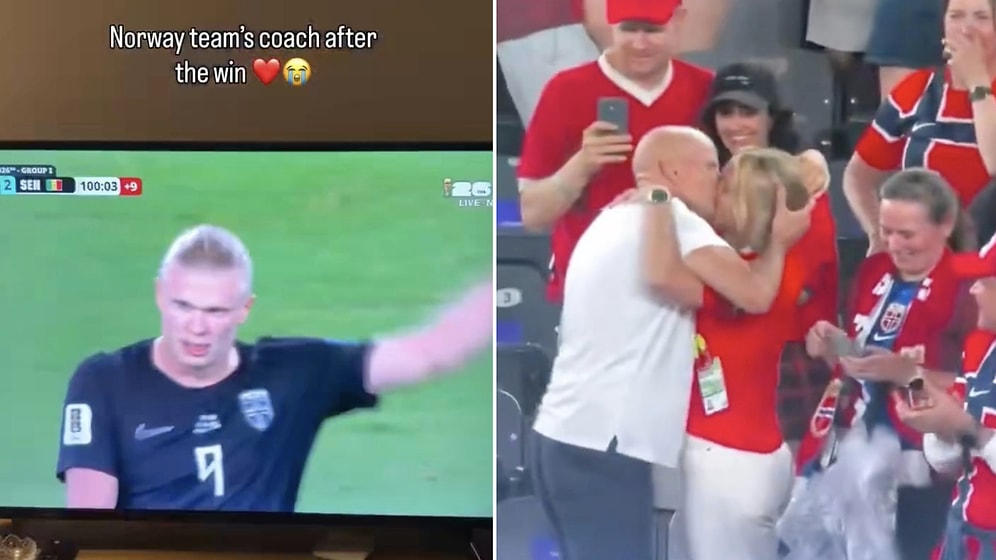 Match Ended, Love Began: Norway Manager's Romantic Victory Celebration With His Partner