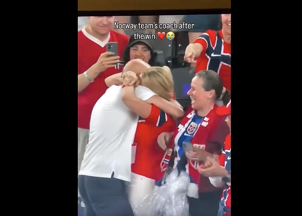 "The most romantic sports moment of the year"