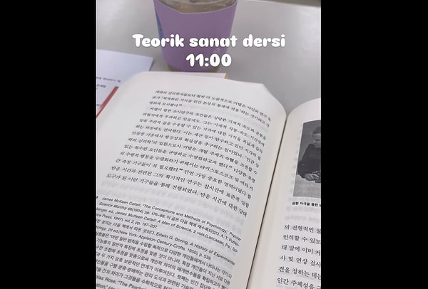 Teknoloji ile iç içe.