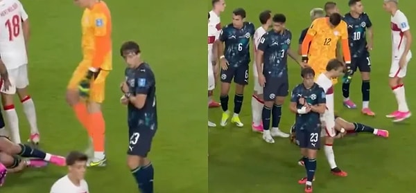 Türkiye'nin Dünya Kupası macerasını noktalayan Paraguay karşılaşmasının ardından, futbol dünyasında eşine az rastlanır bir kural hatası iddiası konuşulmaya başlandı.