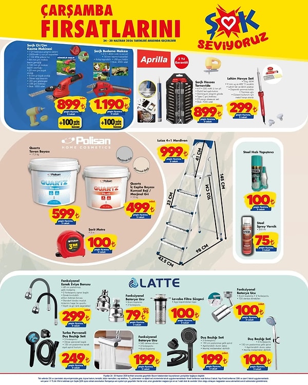 Şarjlı Budama Makası 1.190 TL