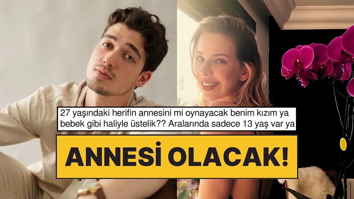 Arka Sokaklar'dan Ayrılan 'Selin' Oya Akar'ın Yeni Dizide 27 Yaşındaki Oyuncunun Annesi Olması Tepki Çekti