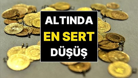 Altında 2 Haftanın En Sert Düşüşü! Altın Fiyatlarında Neler Oluyor?