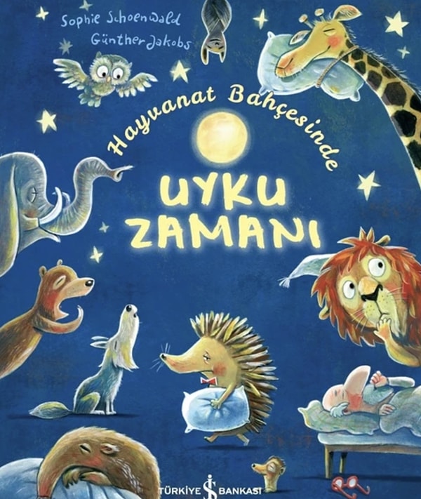 Çocukların uyku saatini eğlenceli hikayelerle buluşturacak rengarenk görsellere sahip eğitici kitap!