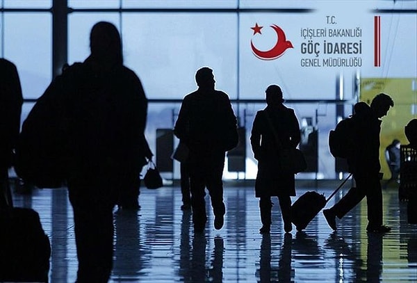 Türkiye İstatistik Kurumu 2025 yılına ilişkin "uluslararası göç istatistikleri"ni yayımladı.