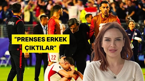 Gazeteci Bahar Feyzan'dan Milli Takım Oyuncularına "Prenses Erkek" Benzetmesi