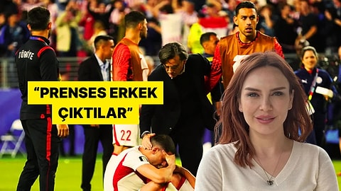 Gazeteci Bahar Feyzan'dan Milli Takım Oyuncularına "Prenses Erkek" Benzetmesi
