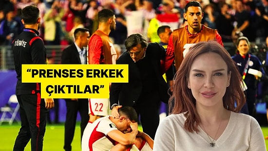 Gazeteci Bahar Feyzan'dan Milli Takım Oyuncularına "Prenses Erkek" Benzetmesi