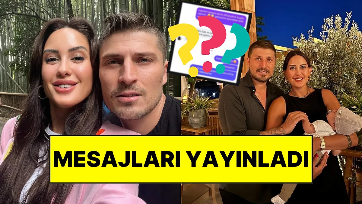 Aldatıldığını Açıklayan Sahra Işık Bu Kez Mesajları Paylaştı: Kızılcık Şerbeti İddiasında Yeni Gelişme