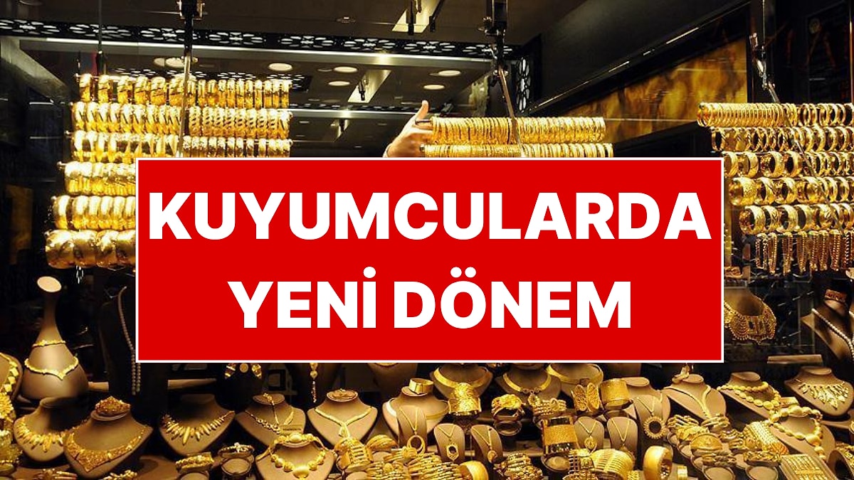 Kuyumcularda Altın İçin Yeni Dönem: Uzmanlar Bile Ayırt Edemiyordu