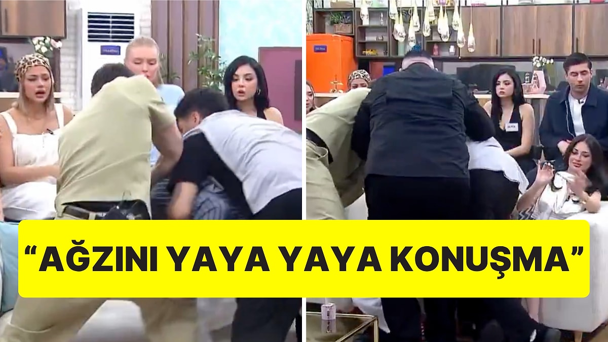 Kısmetse Olur'un Erkek Yarışmacılarının "Ağız Yayma" Tartışması Kavgaya Döndü