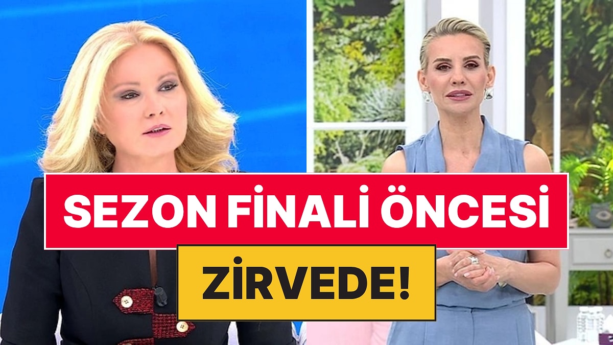 Gündüz Kuşağı Aylar Sonra Totalde Zirveyi Kaptı: 23 Haziran Salı Reyting Sonuçları Belli Oldu