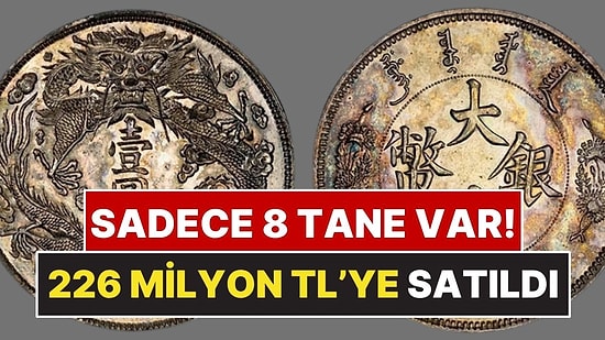 Dünyada Yalnızca 8 Örneği Bulunan Sikke 226 Milyon TL’ye Satıldı!
