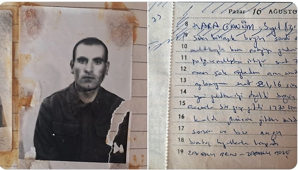 Ancak en çok dikkat çeken kısım ise Halit S.'nin yazdığı Kara Günüm isimli not oldu.