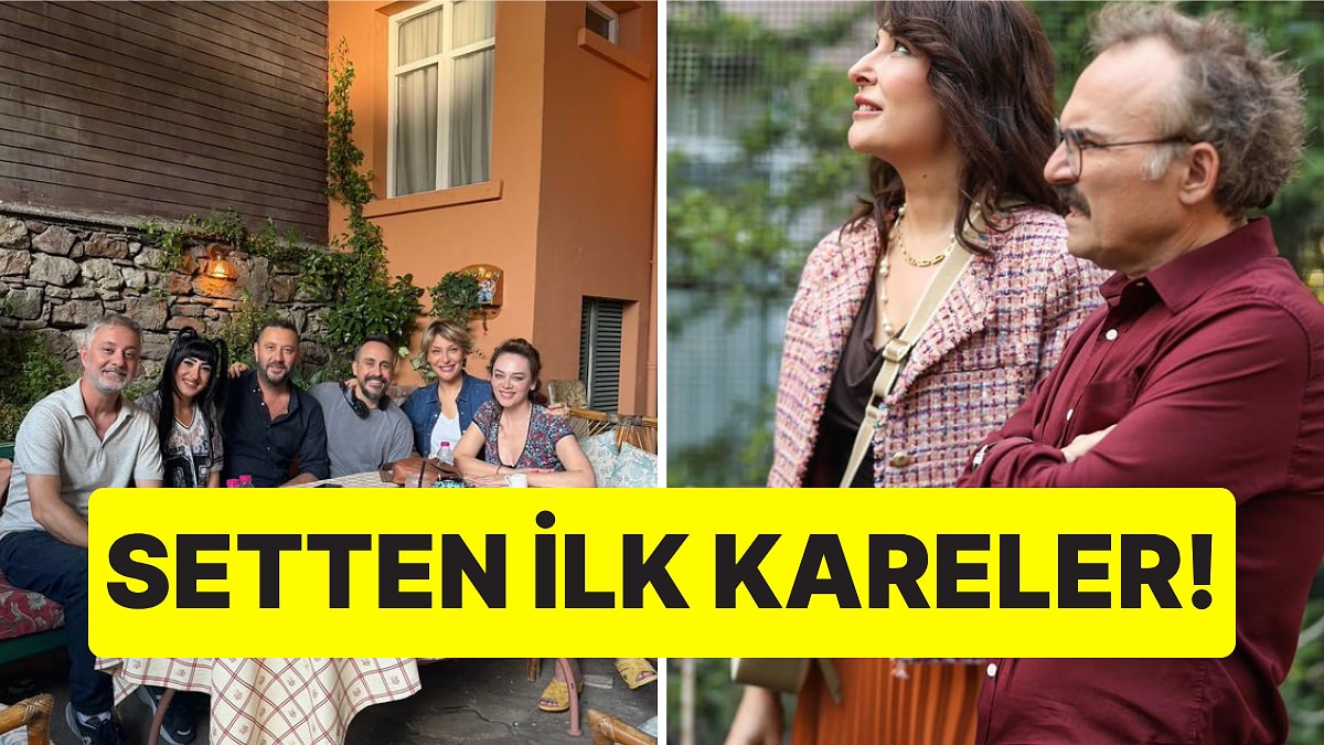 Gülse Birsel Paylaştı: Aile Arasında 2 Setinden İlk Görüntüler