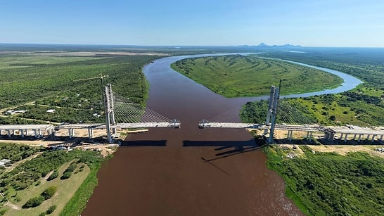 They Are Building a Road Link Between Two Oceans: The Project Is Nearing Completion