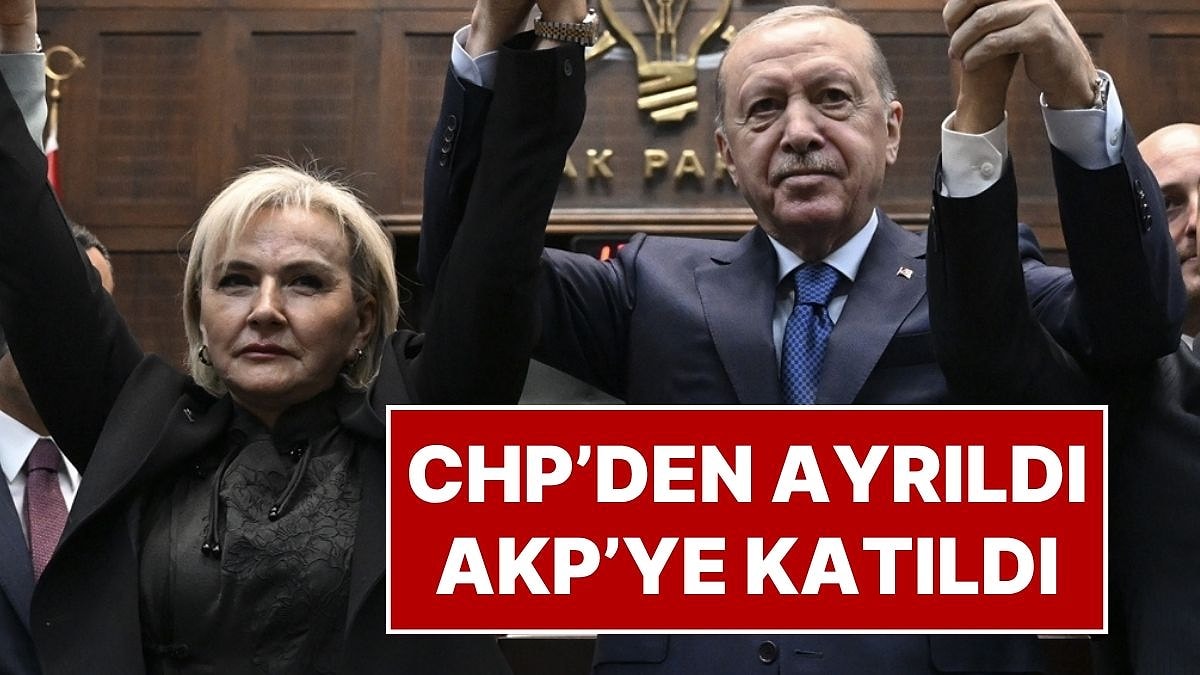 Atatürk Vurgulu Yemini ile Gündeme Gelen Nimet Özdemir, CHP’den İstifa Edip AKP’ye Katıldı