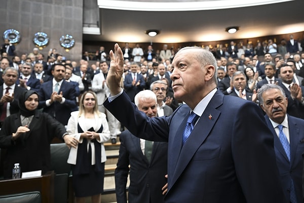 Cumhurbaşkanı Erdoğan'dan Terörsüz Türkiye açıklaması.