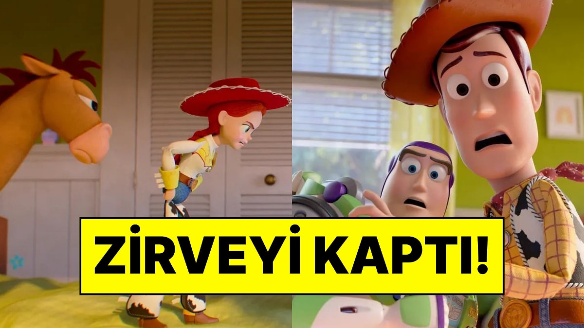 Oyuncak Hikayesi 5 Türkiye’de Yılın En İyi Açılışını Yaparak Zirveye Yerleşti