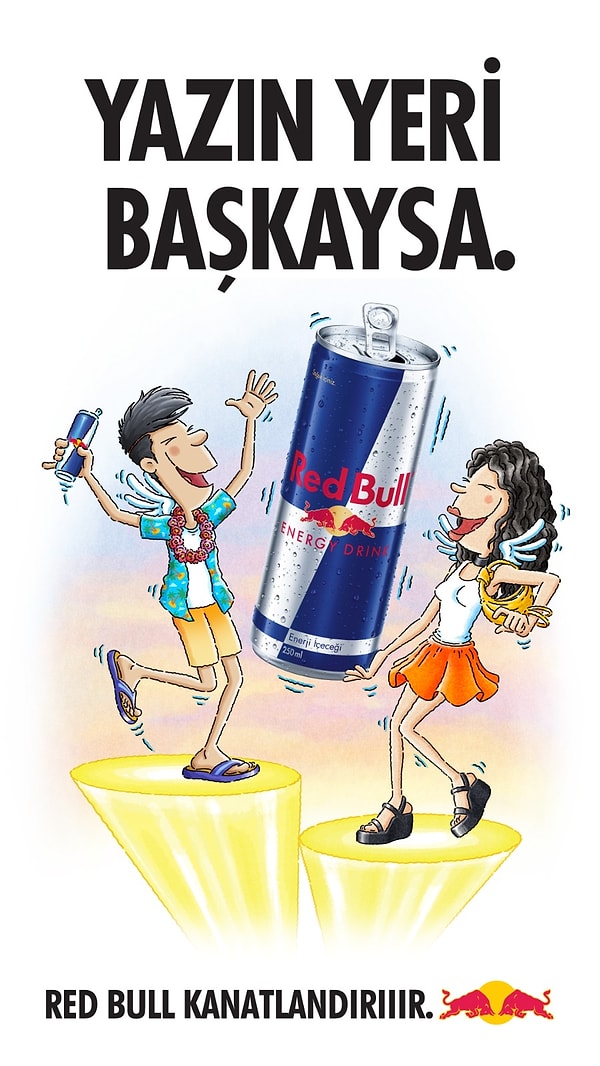 Red Bull ile Yazın Yeri Başkaysa