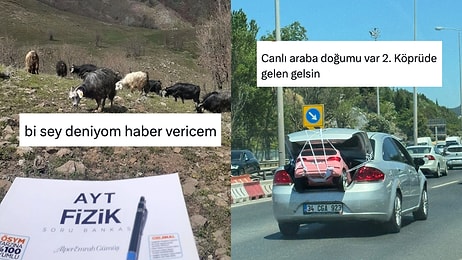 Günlük Hayatta Karşılaştıkları Manzaralardan Mizah Çıkaran Kişiler