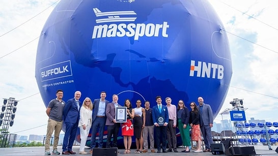 They Made a Soccer Ball Too Big for the Field: A Massive 14.6 Meters!
