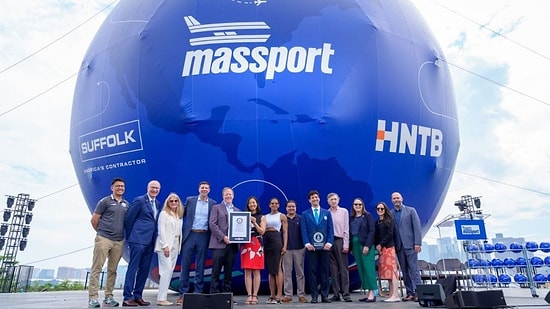 They Made a Soccer Ball Too Big for the Field: A Massive 14.6 Meters!