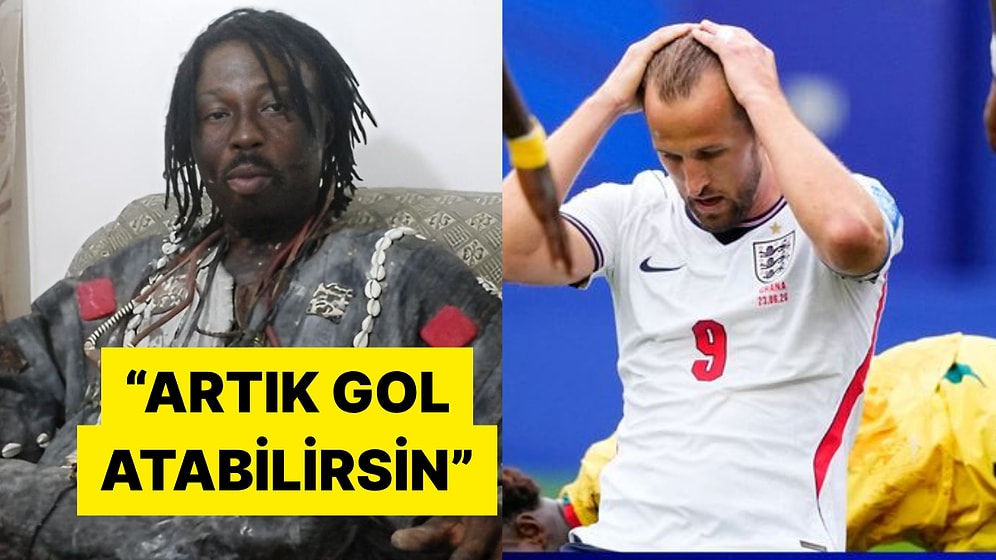 Ganalı Şaman Harry Kane’in Büyüsünü Kaldırdı “Artık Gol Atabilirsin!”
