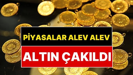 Gram Altın 6 Bin Liranın Altına Düştü!