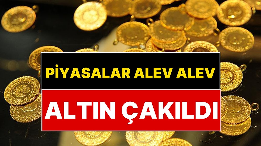 Gram Altın 6 Bin Liranın Altına Düştü!