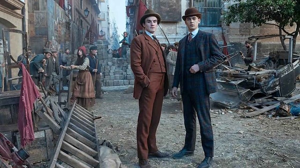 Turkish Actor Joins the Cast of Young Sherlock