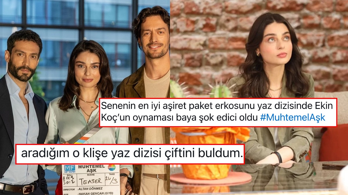 Show TV’nin Yeni Dizisi Muhtemel Aşk’a İlk Bölümden Yorum Yağdı