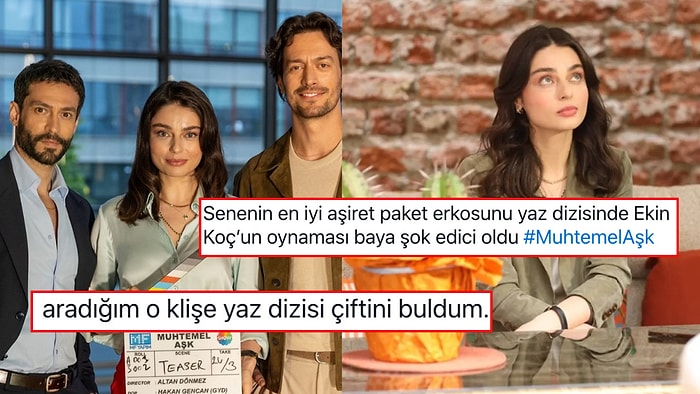Show TV’nin Yeni Dizisi Muhtemel Aşk’a İlk Bölümden Yorum Yağdı