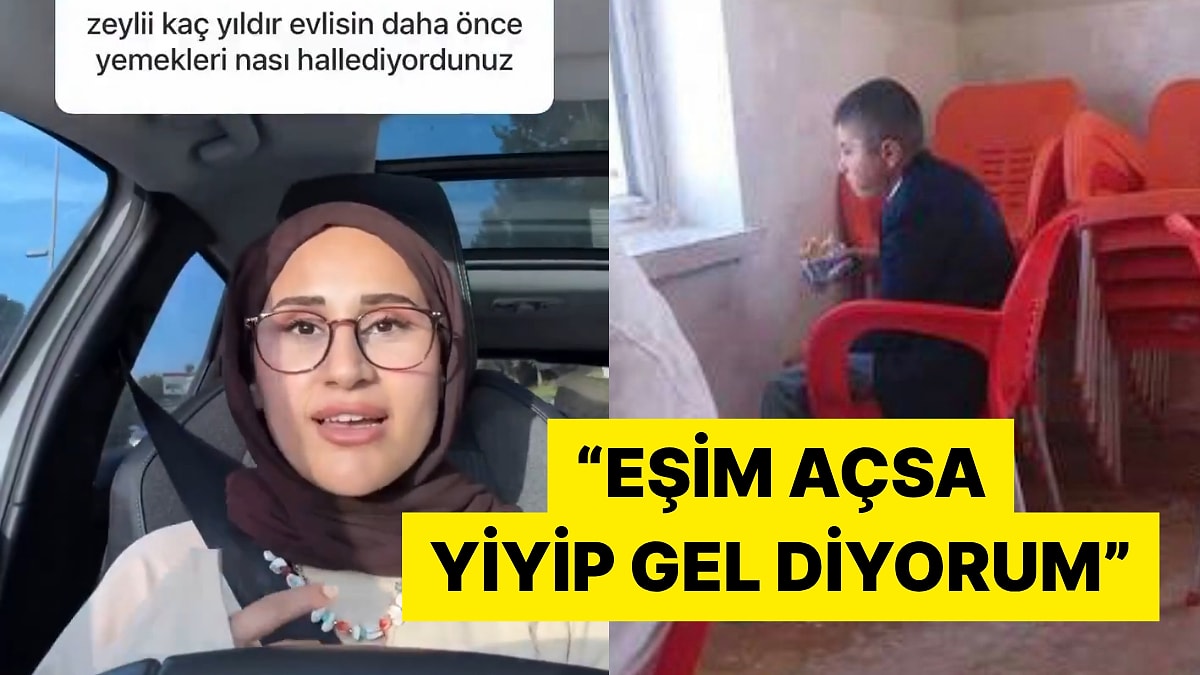 Evinde Yemek Pişirilmeyen Kadının Sözleri Yeni Bir Tartışma Yarattı