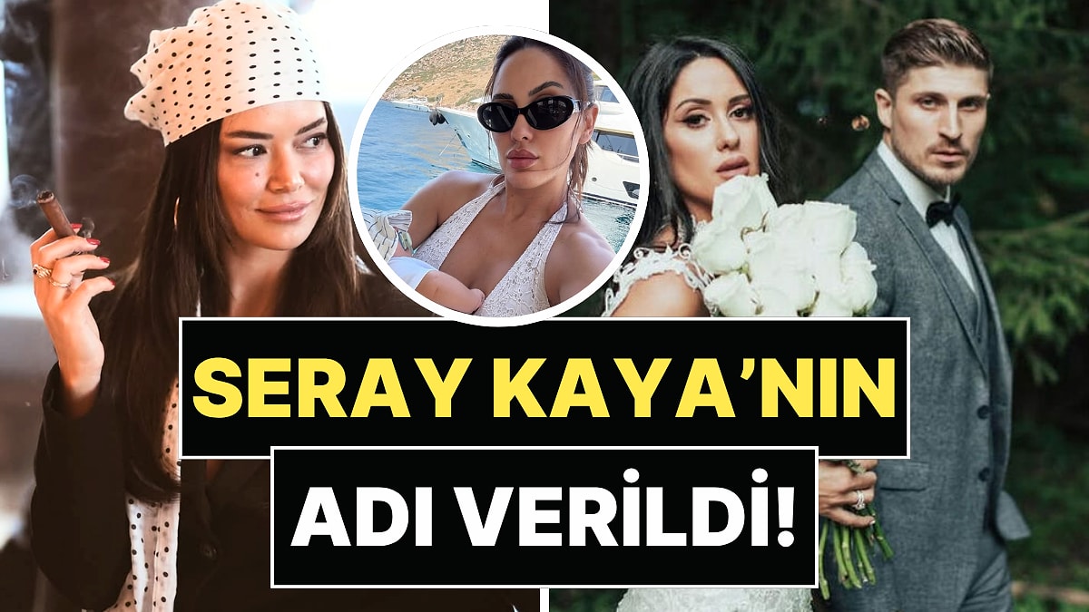 İdris Aybirdi'nin Eşi Sahra Işık'ı Aldatttığı Kişinin Kızılcık Şerbeti 'Başak' Seray Kaya Olduğu İddia Edildi!