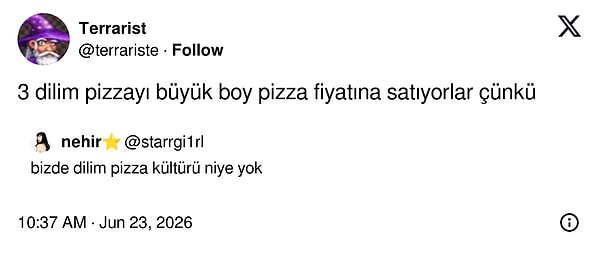 Tam da bu yüzden!