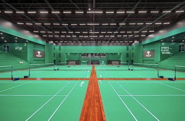 Yaklaşık 7.000 metrekarelik devasa bir inşaat alanına sahip olan bu merkez, sadece bir salon değil; sporcu yetiştiren dev bir ekosistem olarak tasarlandı.