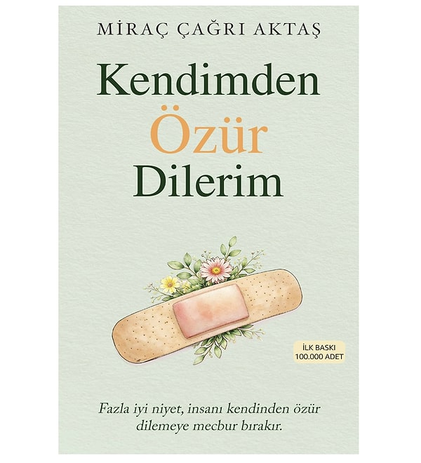 İnsanın hayatta en çok haksızlık ettiği kişiye, yani kendisine dönüp içten bir hesaplaşma yaşamasını sağlayan samimi bir rehber!