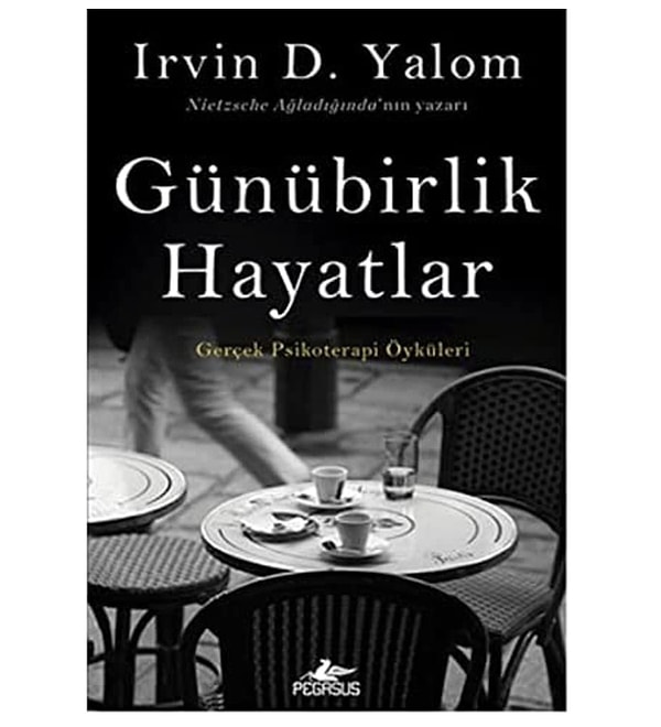 Psikiyatri dünyasının duayen isminden, gerçek seans öyküleriyle hayatın geçiciliğini ve insan psikolojisinin derinliklerini anlatan unutulmaz bir kılavuz!