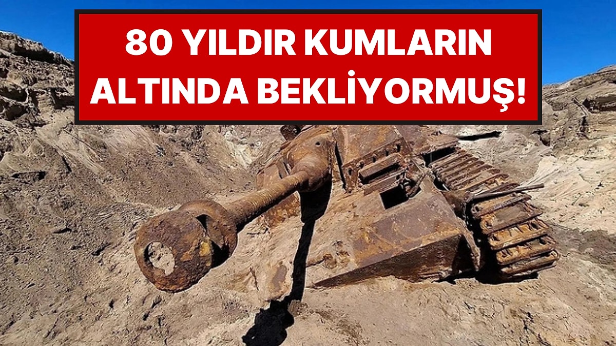 80 Yıldır Gömülüydü: İnşaat Çalışmaları Sırasında Tesadüfen Bulundu