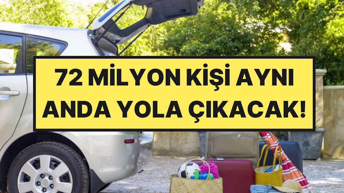 4 Temmuz Alarmı Verildi: 72 Milyon Amerikalı Aynı Anda Yollara Düşecek