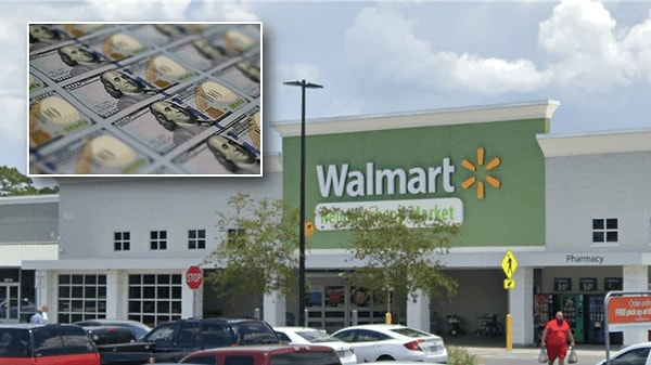 The incident took place at a Walmart Neighborhood Market branch in the city of DeLand, Florida.