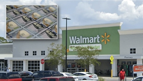 Florida Walmart Cashier Arrested for Stealing Customer's $2,700 Winning Lottery Ticket