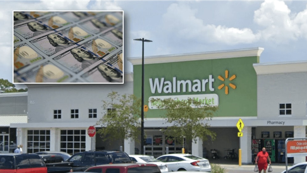 Florida Walmart Cashier Arrested for Stealing Customer's $2,700 Winning Lottery Ticket