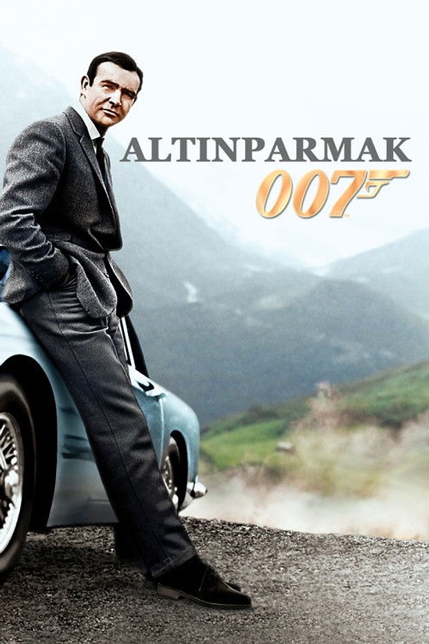 Altın Parmak Posteri