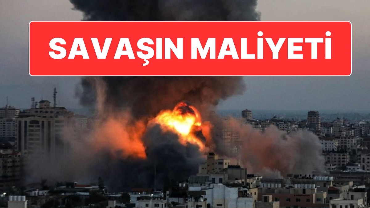 İsrail’in Orta Doğu’daki Saldırganlığının Maliyeti 205 Milyar Dolar