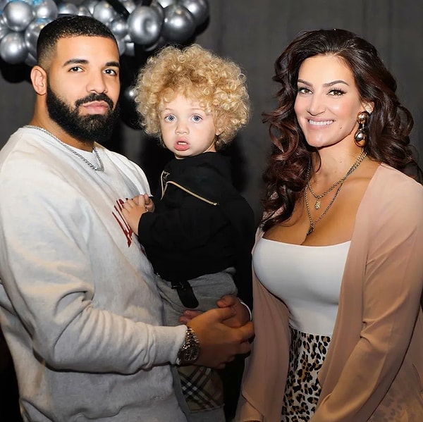 Drake and the French artist Sophie Brussaux crossed paths in 2017.